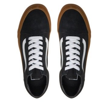 Vans Tenisówki Unisex Czarny VN000CR5B9M1