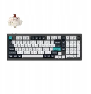 Keychron Q5 Max QMK/VIA Wireless Custom Mechanical Keyboard Fully Assembled Knob - Klawiatury - miniaturka - grafika 1