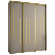 Szafy - Szafa przesuwna wysoka Dakota 8 190 głębokość 60 cm wysokość 235,2 cm - miniaturka - grafika 1