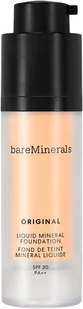 bareMinerals Original Liquid Mineral Foundation SPF 20 - podkład do twarzy Light Beige 09 - Podkłady do twarzy bareMinerals Original Liquid Mineral Foundation SPF 20 - podkład do twarzy Light Beige 09 - Podkłady do twarzy - miniaturka - grafika 2