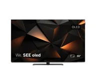 Telewizory - LOEWE We.See 55 OLED Coal Black - miniaturka - grafika 1