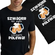 Koszulki męskie - Koszulka T-Shirt Zabawna Prezent Śmieszne S Y3 - miniaturka - grafika 1