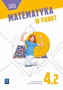 Matematyka w punkt. Szkoła podstawowa. Klasa 4. Zeszyt ćwiczeń. Część 2 - Podręczniki dla szkół podstawowych - miniaturka - grafika 1