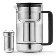 Dzbanki filtrujące - Dzbanek filtrujący AARKE A1220 Large Czarny - miniaturka - grafika 1