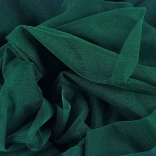 Tiul ubraniowy miękki - szmaragdowy - Pasmanteria - miniaturka - grafika 1