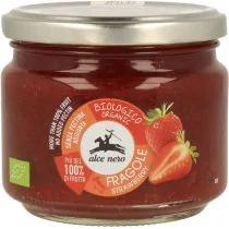 Alce Nero MUS TRUSKAWKOWY BIO 270g - Zdrowa żywność - miniaturka - grafika 2