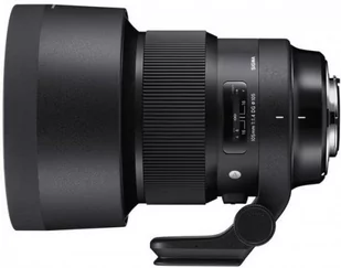 Sigma A 105 mm f/1.4 DG HSM (Canon) - Akcesoria fotograficzne - miniaturka - grafika 1