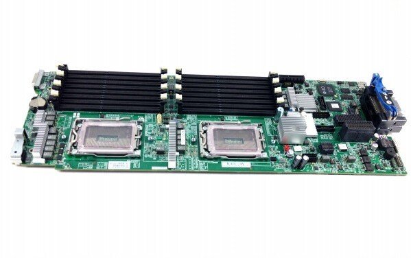 HP SystemBoard HP BL465 G8 Socket G34 dla procesorów AMD Opteron 63xx 2 x CPU 16 x Ram - 706568-001 - Refabrykowana