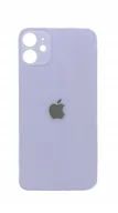 Części serwisowe do telefonów - Panel tylny fioletowy do iPhone 11 BigHole szkło klapka baterii plecki - miniaturka - grafika 1