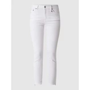 Spodnie damskie - Jeansy o kroju skinny fit z dodatkiem streczu model Mae - Bogner - grafika 1