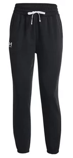 Under Armour, Spodnie damskie, Sportowe, Rival Terry Jogger, rozmiar L - Spodnie damskie - miniaturka - grafika 1