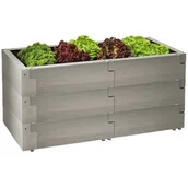 Donice - Podwyższona grządka Juwel Timber 3 rzędy - miniaturka - grafika 1