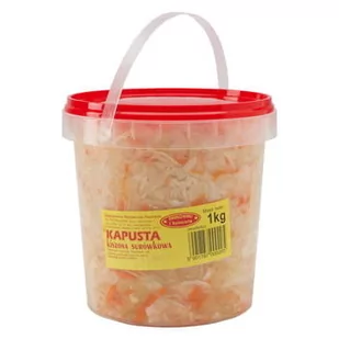Kapusta Kiszona Surówkowa 1 Kg Pawłowski I Synowie - Pasztet i przetwory mięsne - miniaturka - grafika 2