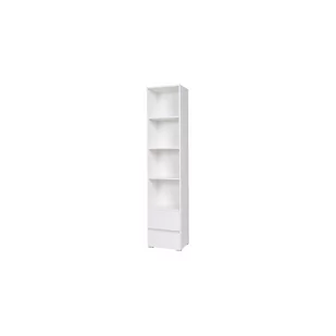 Regał Wąski C01 Cosmo Maridex Biały Mat - Regały - miniaturka - grafika 1