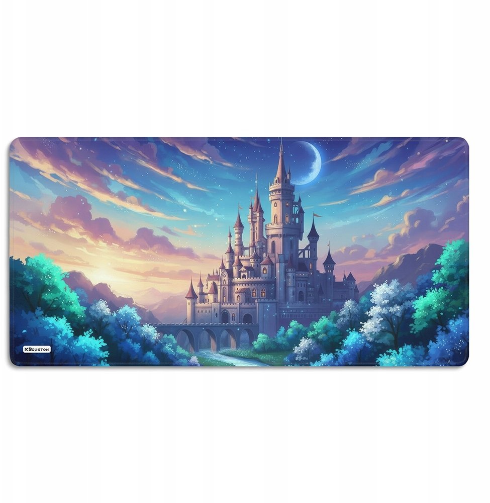 Podkładka Duża Podkładka Pod Mysz 4mm Grubość Jakość 100x50cm KBcustom Prezent 002