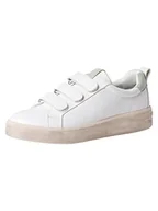 Sneakersy damskie - Tamaris Damskie sneakersy 1-1-24712-28, normalne, rozmiar: EU, Retro White, 36 EU - miniaturka - grafika 1
