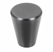 Zawiasy, okucia i inne akcesoria - Gałka meblowa 1403 24 Antracytowa Szczotkowana - miniaturka - grafika 1