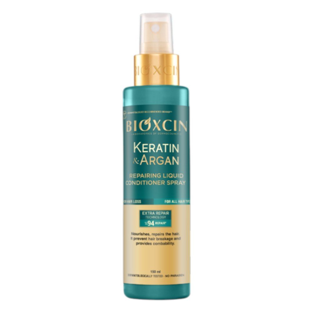 Bioxcin Keratin & Argan Odżywka regenerująca w sprayu