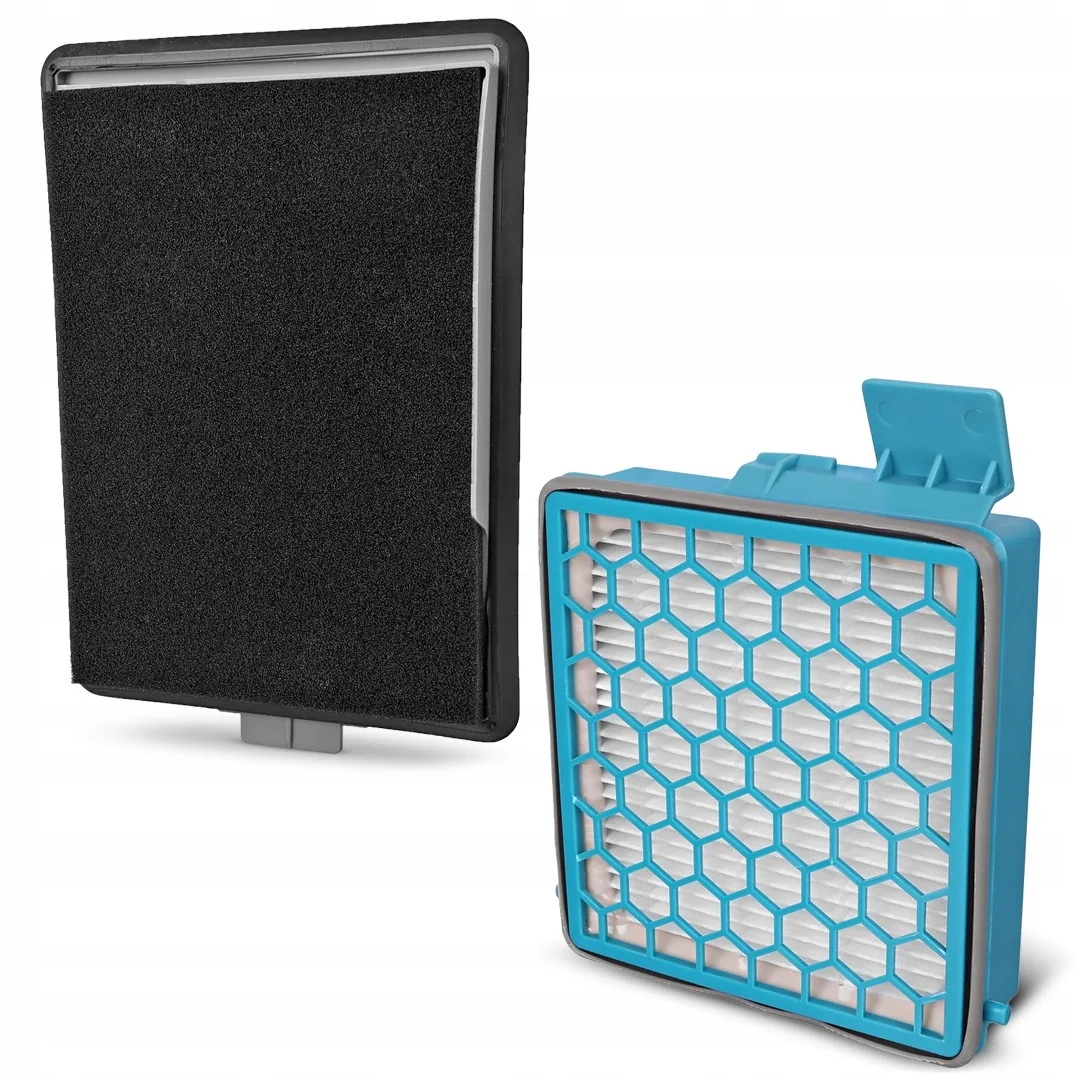 ZESTAW 2x Filtr do odkurzacza MIELE BOOST CX1 zam. 11639250 11639240