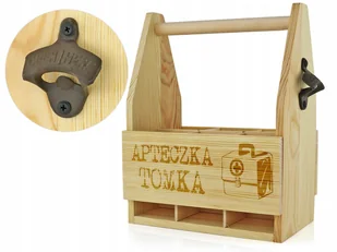 Nosidło Skrzynka na alkohol GRAWER PREZENT dla Niego - Zestawy upominkowe - miniaturka - grafika 1