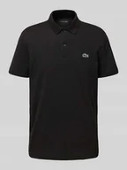 Koszulki męskie - Koszulka polo o kroju regular fit z naszywką z logo - miniaturka - grafika 1