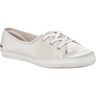 Lacoste Ziane Chunky 118 2 Caw 2Q5 Light Grey White szare - Trampki damskie - miniaturka - grafika 1