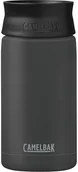 Butelki termiczne - CamelBak CamelBak Hot Cap Butelka termiczna ze stali nierdzewnej 350ml, black  2021 Termosy 8198236 - miniaturka - grafika 1