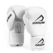 Rękawice bokserskie - Overlord Rękawice Bokserskie Rage White - miniaturka - grafika 1