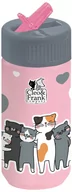 Bidony dla dzieci - Bidon 330 ml Back Up Cleo&Frank Derform - miniaturka - grafika 1