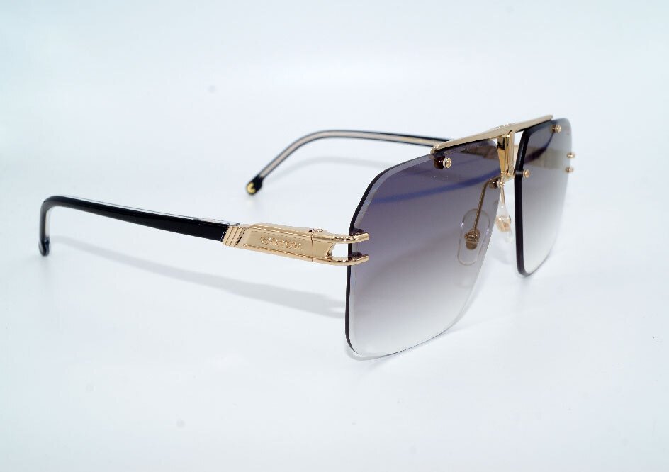 CARRERA CARRERA 1054/S RHL GOLD BLACK_ 63/12/145 Męskie okulary przeciwsłoneczne