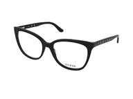 Okulary korekcyjne, oprawki, szkła - Dioptrie szkieł Guess GU50114 001 - miniaturka - grafika 1