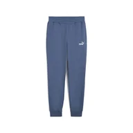 Spodnie męskie - Męskie Spodnie PUMA ESS NO. 1 LOGO SWEATPANTS FL CL (S) 68260780 – Niebieski - miniaturka - grafika 1