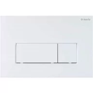 Przyciski spłukujące - DEANTE CST A51P PRZYCISK STERUJĄCY SLIM DO STELA?Y WC SLIM BIANCO MODEL 1 - miniaturka - grafika 1