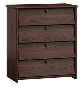 Szafka na buty sosnowa nr13 orzech - Szafki na buty - miniaturka - grafika 1