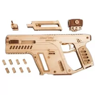 Zabawki interaktywne dla dzieci - Zabawka drewniana WOOD TRICK Special Forces 3D Assault Gun WDTK058 (158 elementów) | Bezpłatny transport - miniaturka - grafika 1