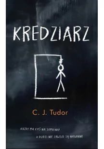 Czarna Owca Kredziarz C J Tudor [KSIĄŻKA] 9788380156760 - Powieści - miniaturka - grafika 2