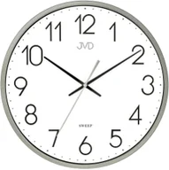 Zegary - Zegar ścienny JVD HX8016.5 szary 30 cm . - miniaturka - grafika 1