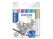 Pilot Pen Pilot Pigment marker pintor, Medium,-częściowy zestaw 