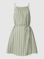 Sukienki - Sukienka mini ze wzorem w paski model ‘NORA’ - miniaturka - grafika 1