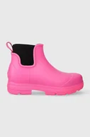 Kalosze damskie - UGG kalosze Droplet damskie kolor różowy 1130831 - Ugg - miniaturka - grafika 1