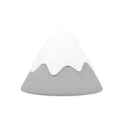 Lampy stojące - Lampka nocna Snow Mountain Lamp; grey MUID - miniaturka - grafika 1