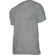 Odzież robocza - LAHTI PRO Koszulka T-Shirt 180g szara rozmiar L 4020203 LP4020203 - miniaturka - grafika 1