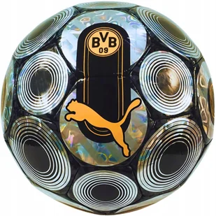 PUMA Piłka nożna meczowa treningowa do nogi BVB Culture roz. 5 - Piłka nożna - miniaturka - grafika 1