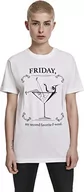 Koszulki i topy damskie - Mister Tee T-shirt damski F-word biały biały XS MT1033 - miniaturka - grafika 1