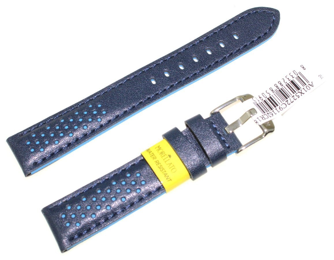 Wodoodporny pasek do zegarka 18 mm Morellato Rally A01X5272C91162CR18