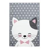 Dywany dla dzieci - Różowo-szary dywan dziecięcy 120x170 cm Kids – Ayyildiz Carpets - miniaturka - grafika 1