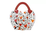 Filiżanki - Kubek 350 ml w koszyczku Koci Świat - SERCA - miniaturka - grafika 1