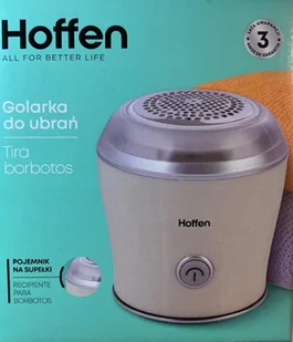 Golarka do ubrań HOFFEN GOLARKA DO ODZIEŻY UBRAŃ ZMECHACEŃ HO-00031 BIAŁA - Golarki do ubrań - miniaturka - grafika 1