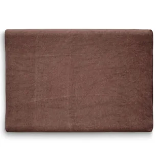 Jollein - 2 Pokrowce Na Przewijak Bawełna Frotte 50 X 70 Cm Chestnut - Prześcieradła dla dzieci - miniaturka - grafika 1