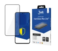 Szkła hartowane na telefon - 3mk HardGlass Max Lite do Galaxy A36/A56 Czarny - miniaturka - grafika 1